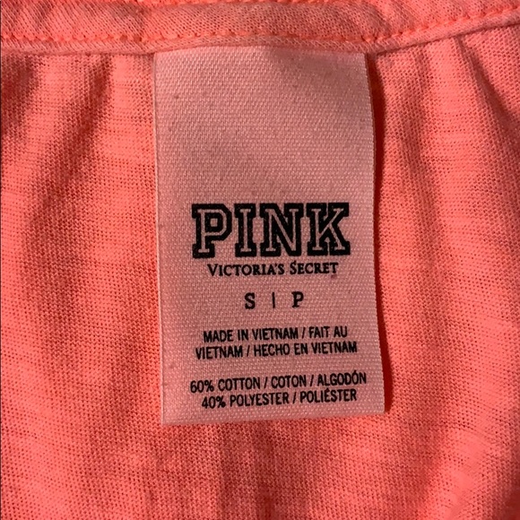 PINK Victoria’s Secret reworked sheer tank - Picture 4 of 6